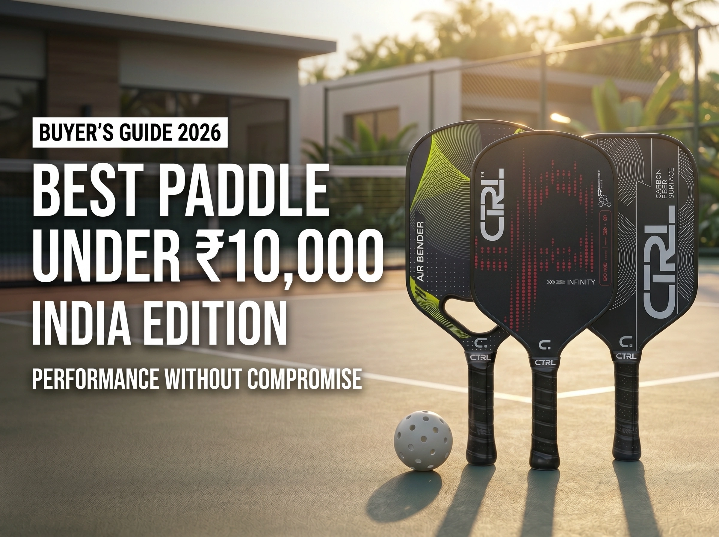 best-pickleball-paddle-under-10000