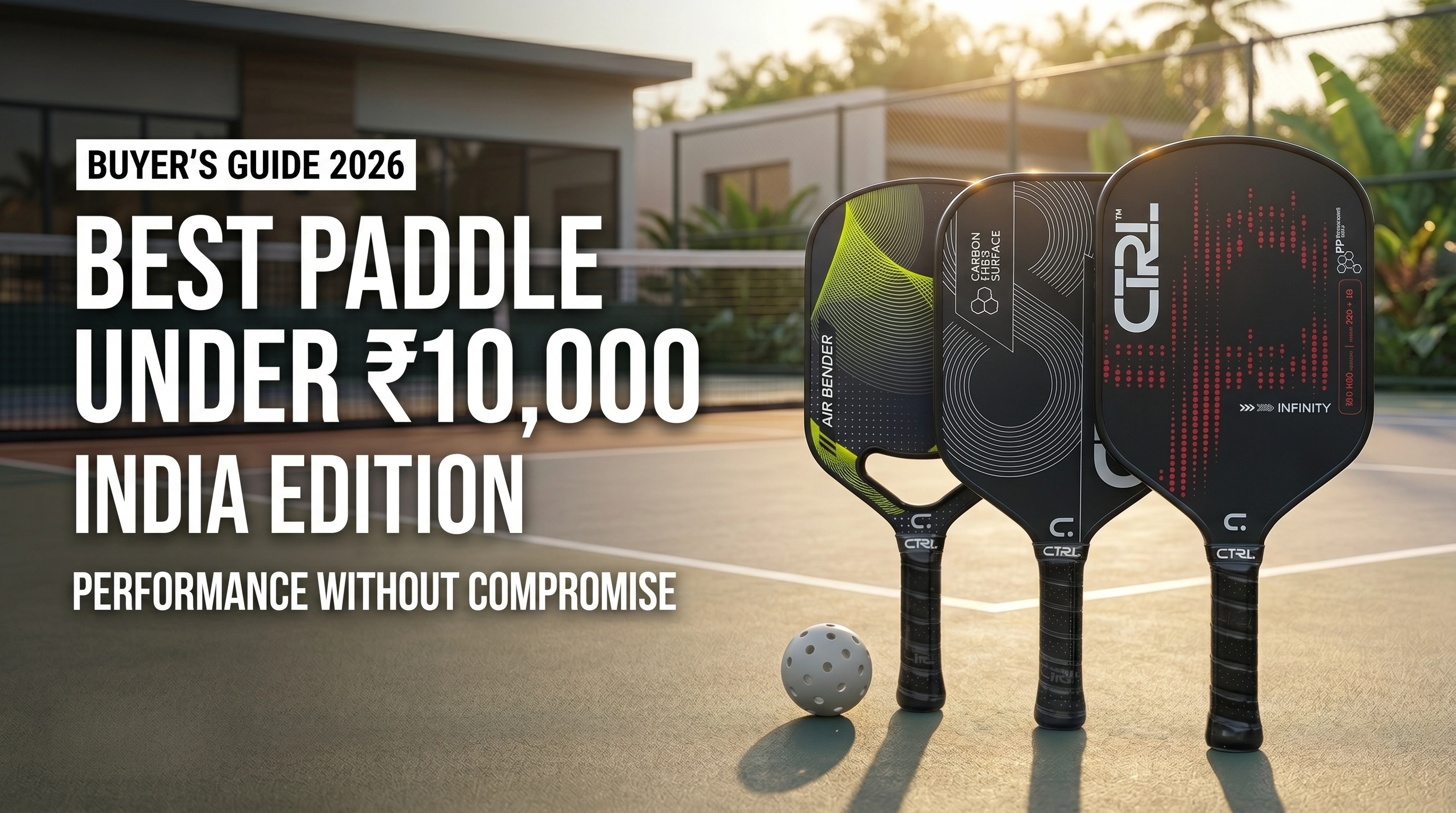 Pickleball Paddle 