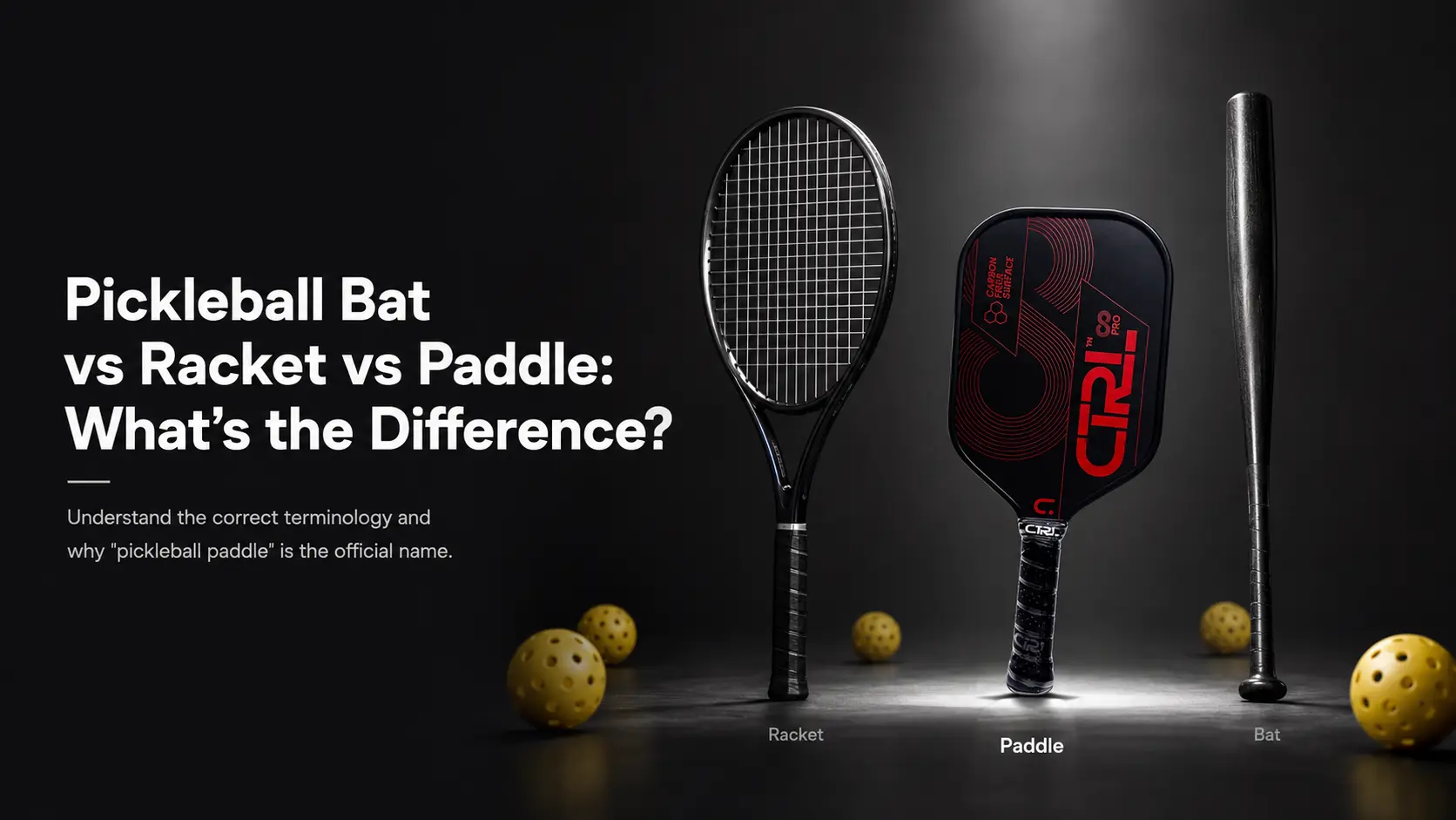CTRL Pickleball paddle