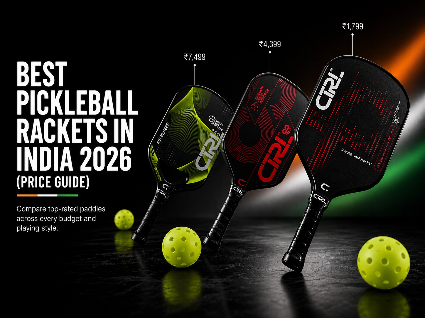 Pickleball Racket In India 