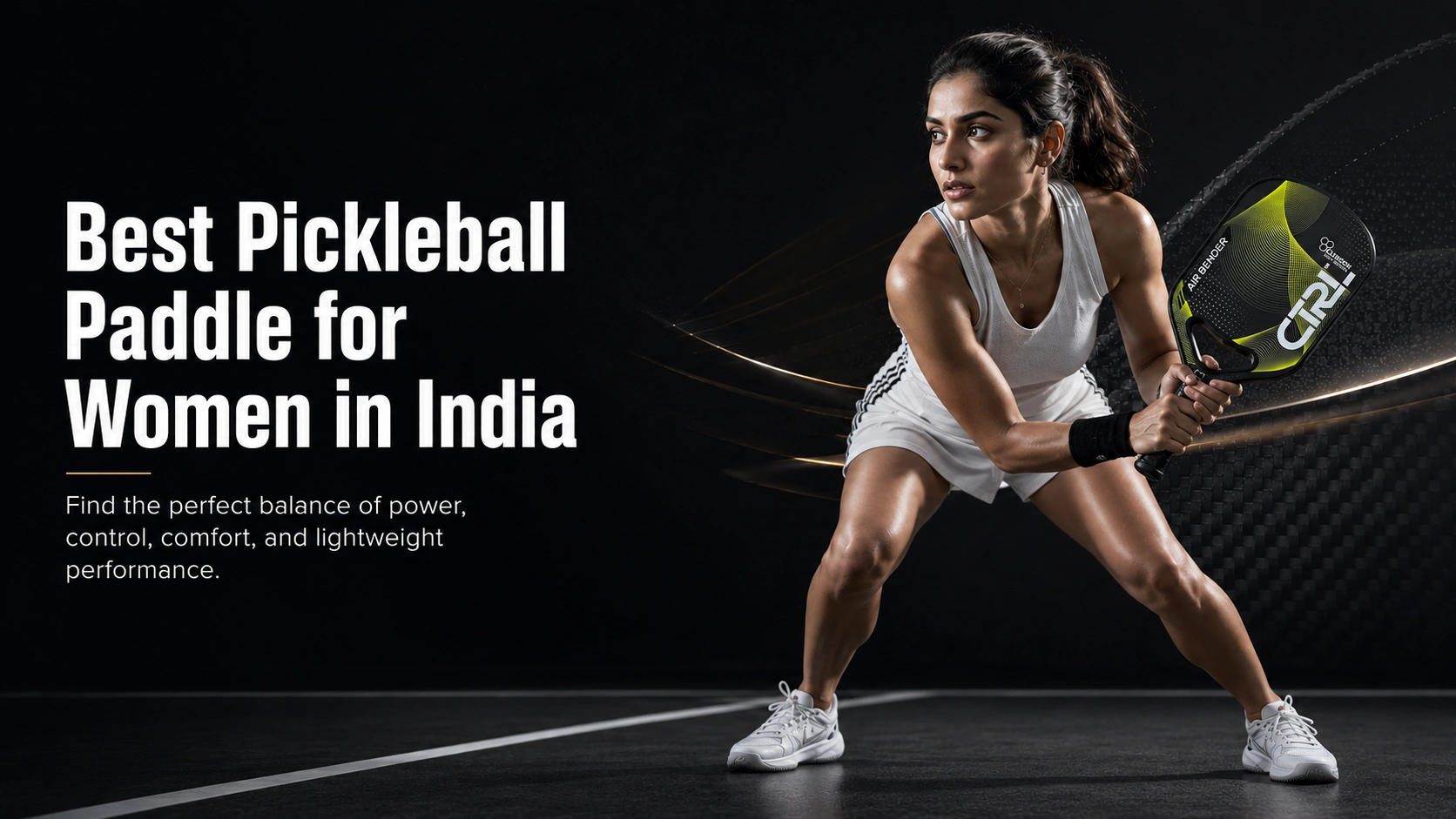CTRL pickleball paddle