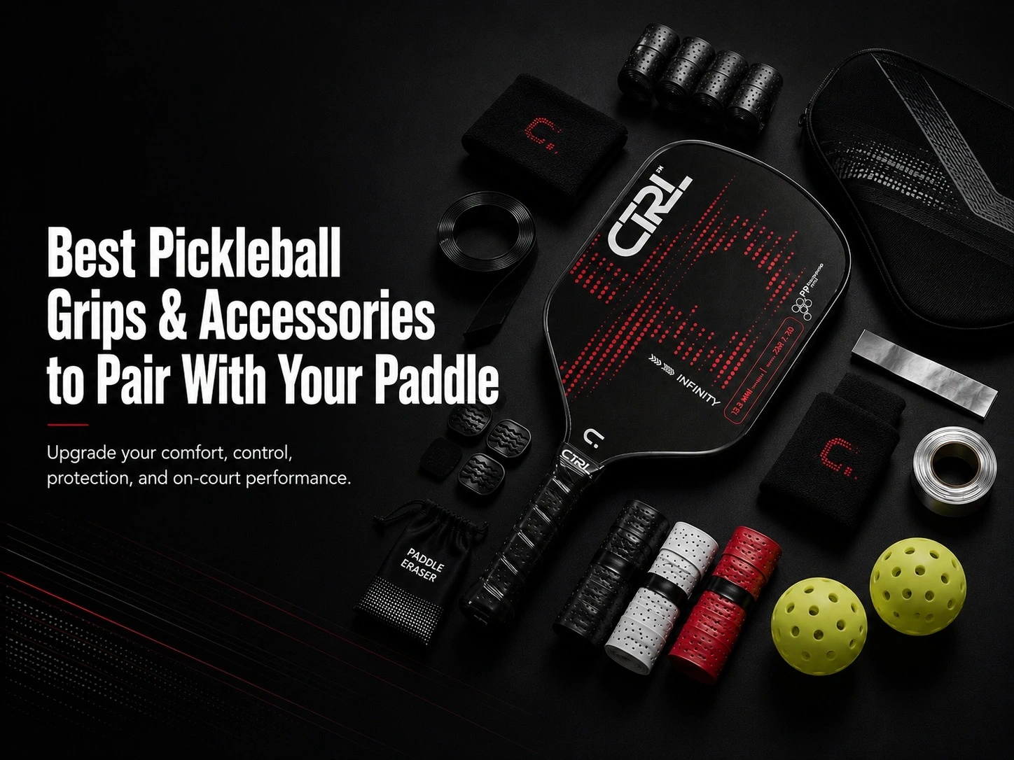 Best Pickleball Grips & Accessories