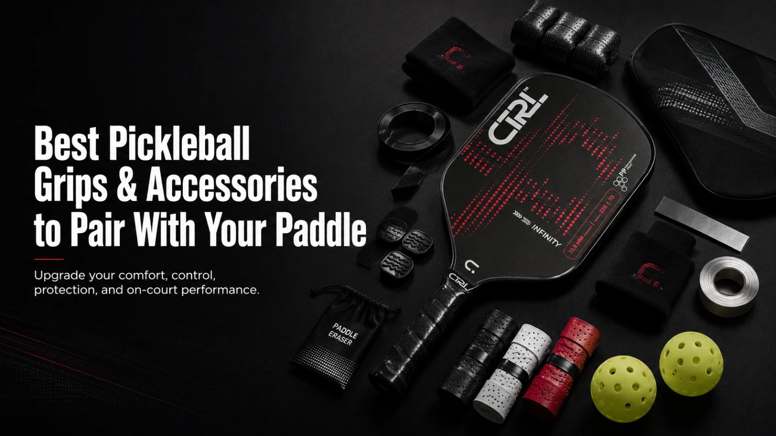 CTRL Pickleball Paddle