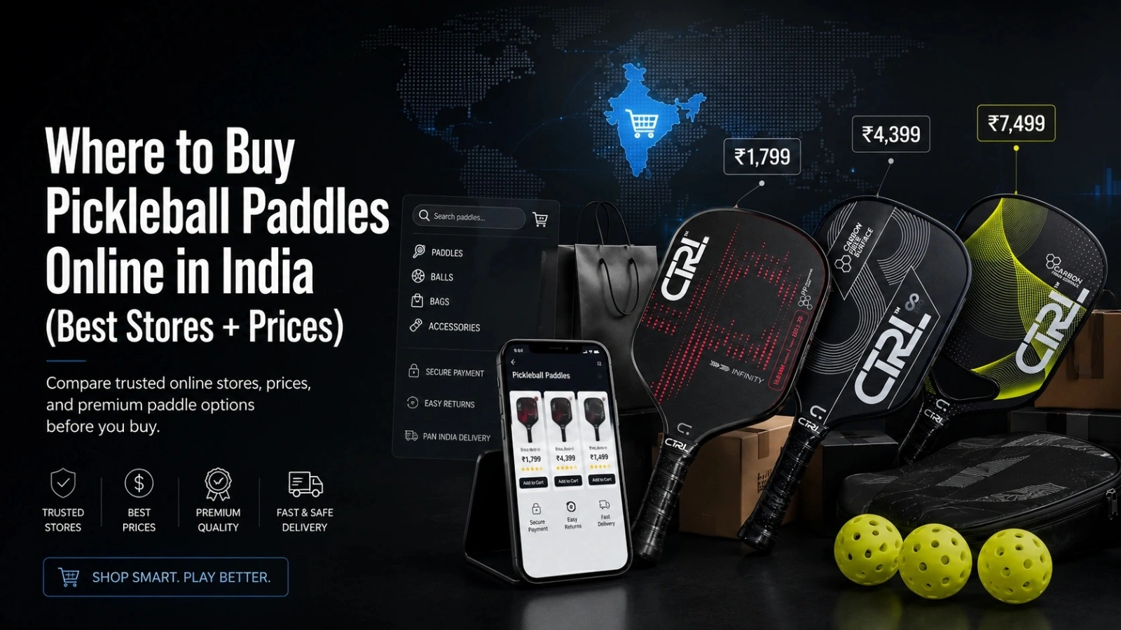 Buy CTRL Pickleball Paddle