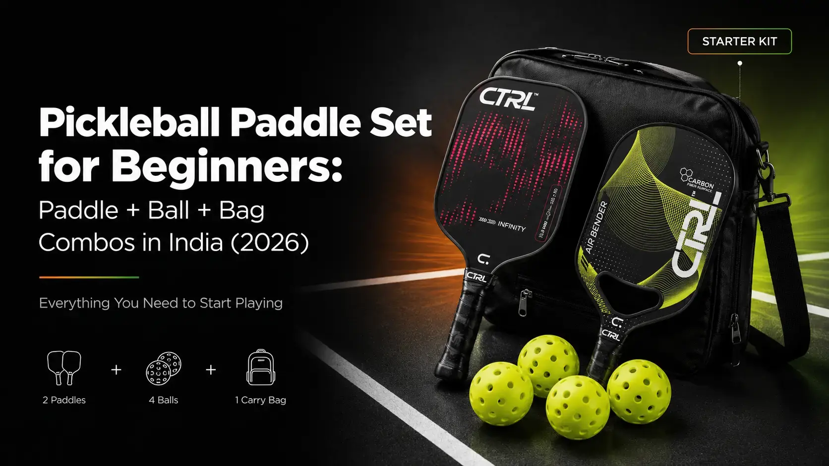 CTRL Pickleball Paddle