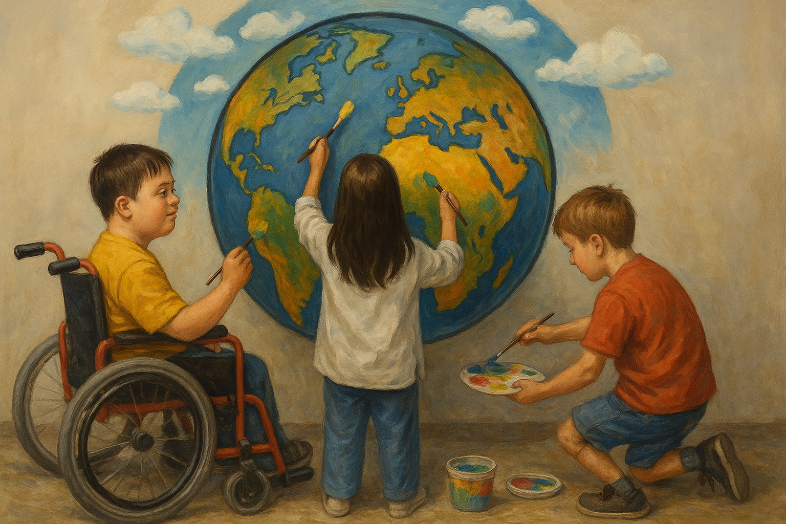 image of garment care team brainstorming solutions