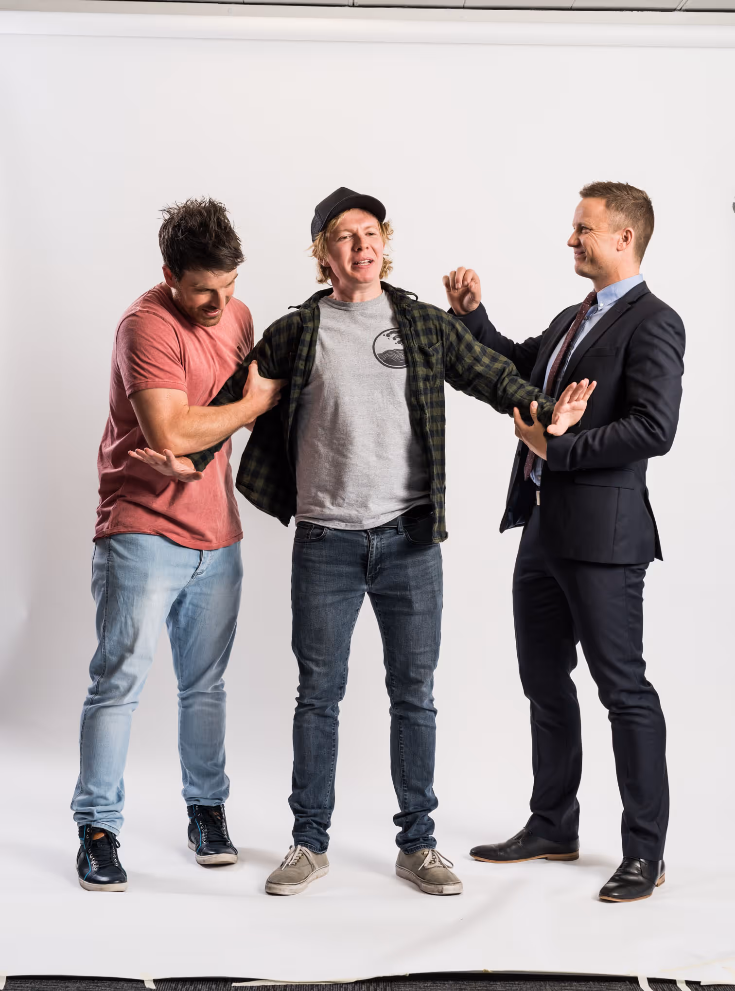 Sportsbet Midstream photoshoot