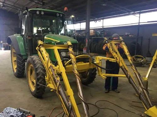 Repairin Interrow Mulcher