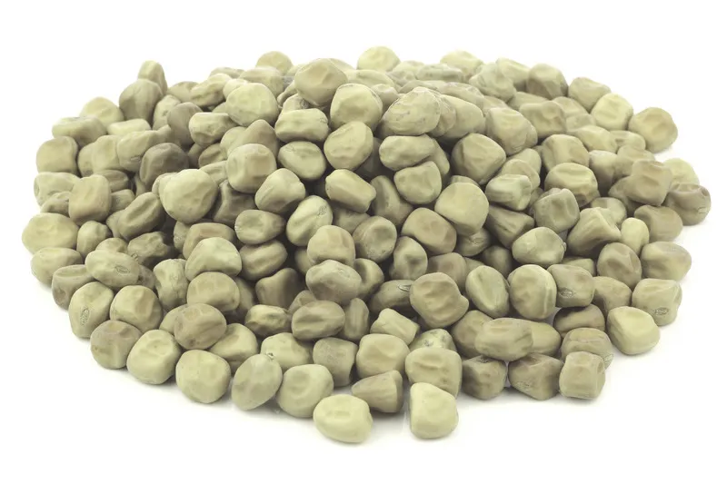 Marrowfat peas in a pile