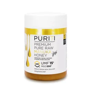 Puriti UMF 15+ 250g jar