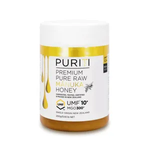 Puriti UMF 10+ 250g jar