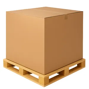 Tripak on a pallet full of oil
