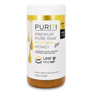 Puriti UMF 5+ 500g jar