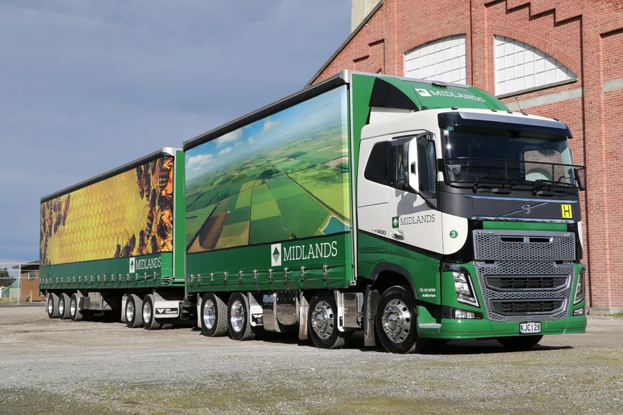 Midlands freight truck