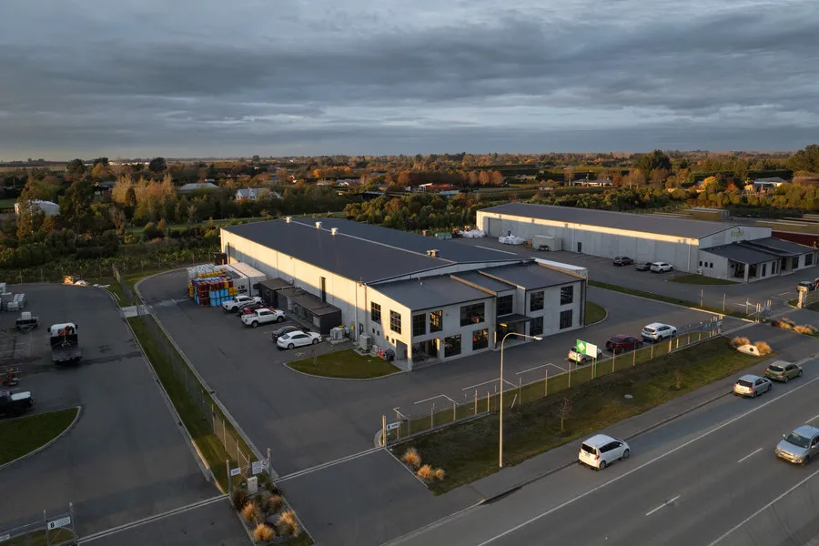 Aerial production of Midlands facilities