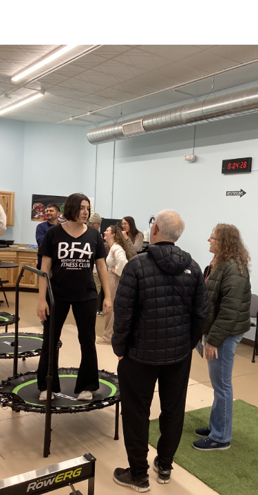 BFA Workouts of the Day