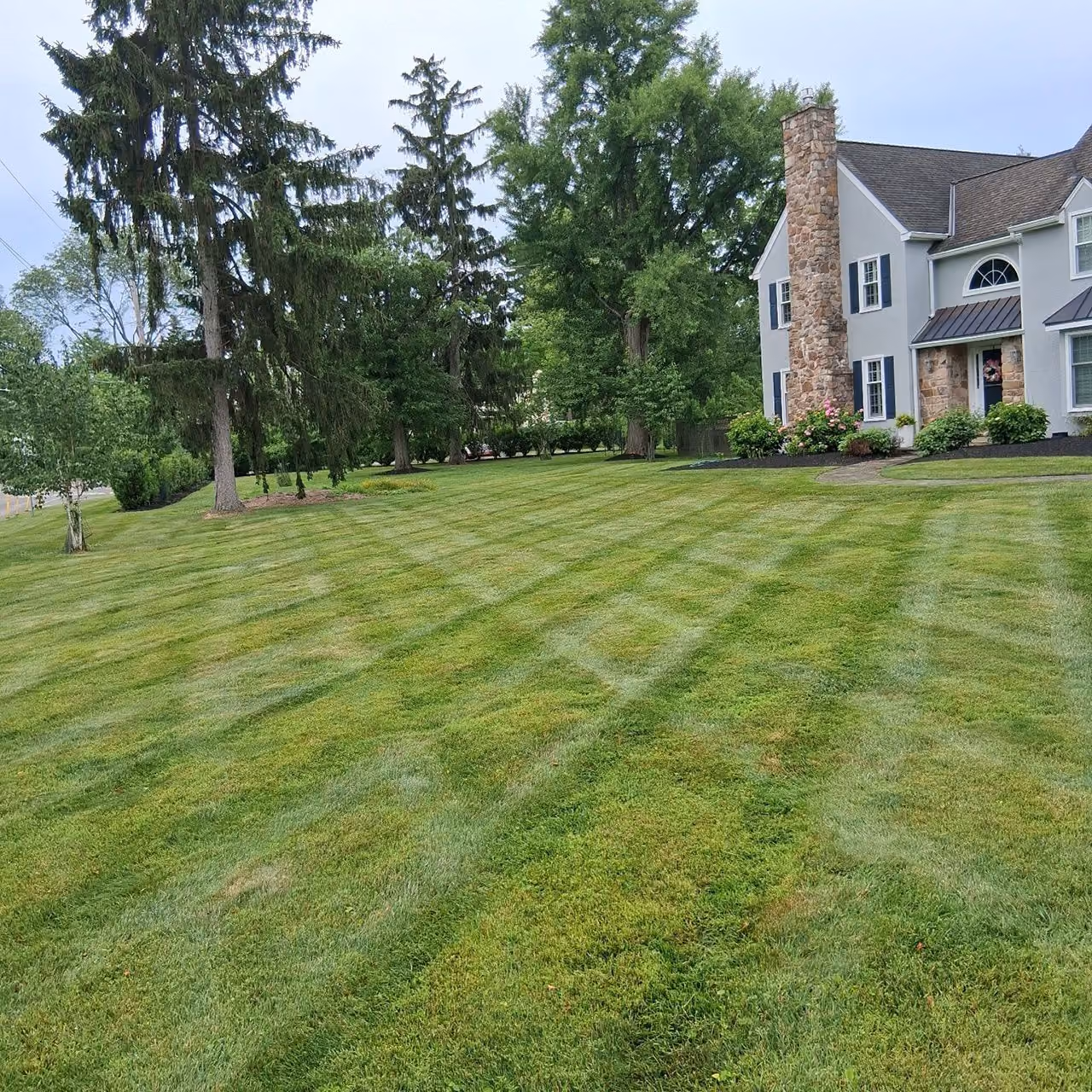 Professional lawn mowing and maintenance in Delaware County, PA