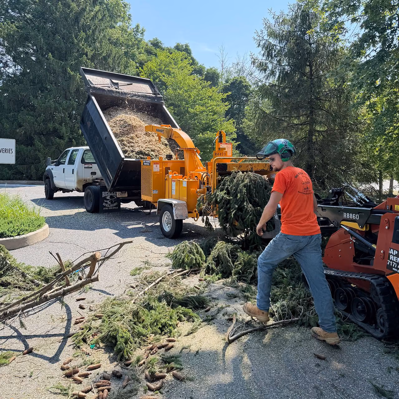Hardscaping company near me for patios and walkways in Delaware County, PA