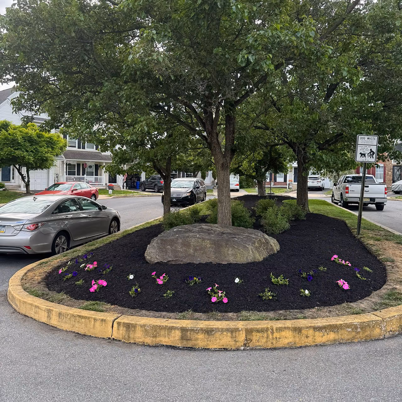 Professional landscaping by Morrisroe Landscaping in Delaware County Pennsylvania