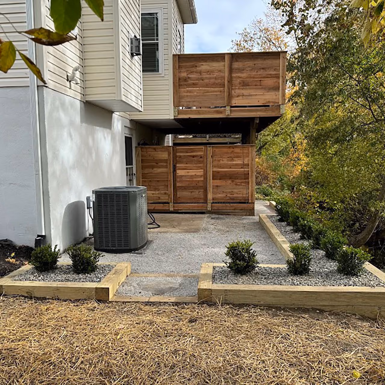 Professional hardscaping near me in Delaware County Pennsylvania
