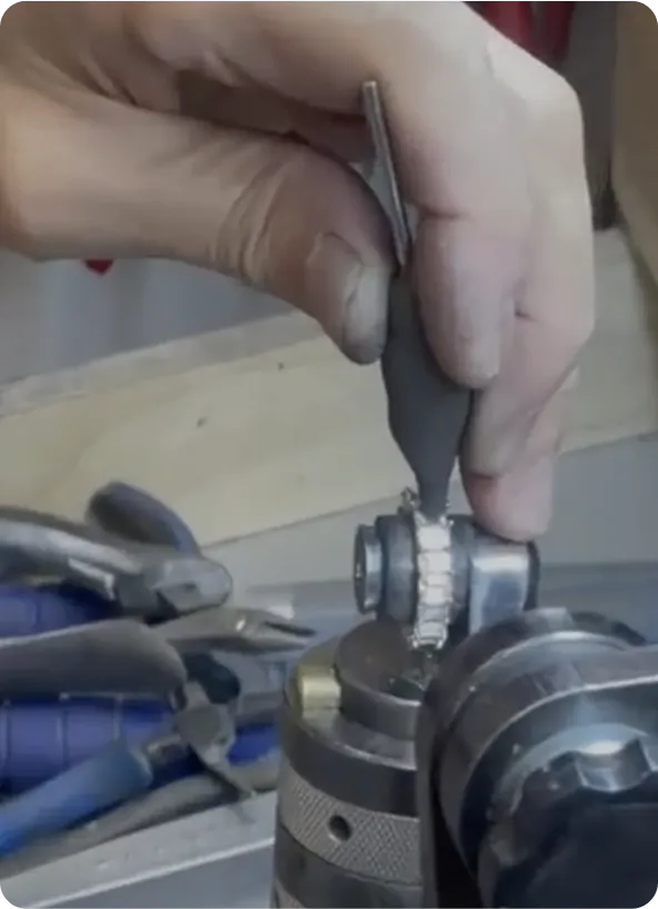 A cute baby wearing Mass summer collection niker