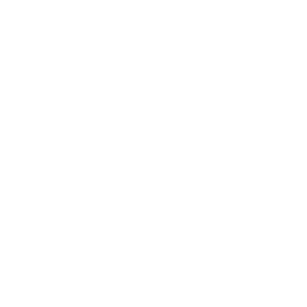 Black envelope mail icon inside a white circular background.