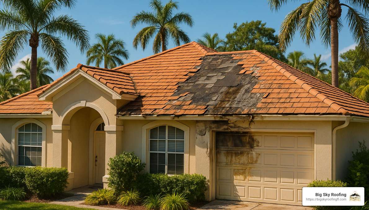 Florida Ship Program Cover Roof Replacement