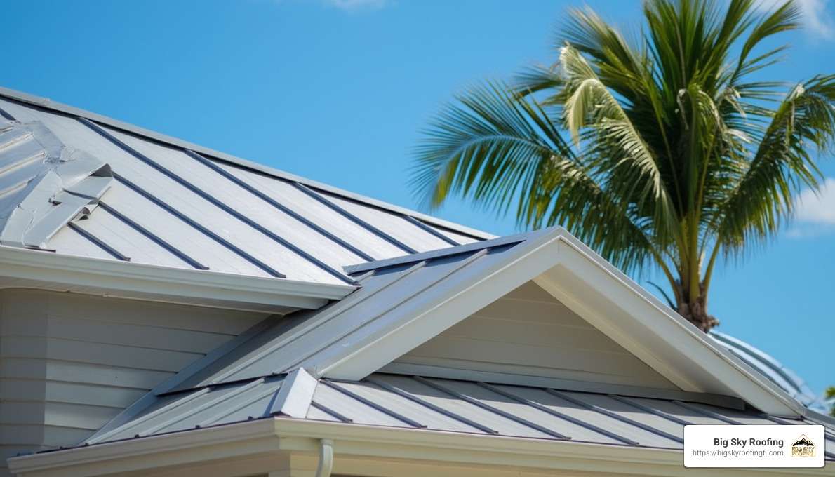 Metal Roof Hurricane Proof