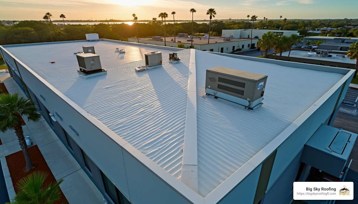 Florida Commercial Roof Replacement