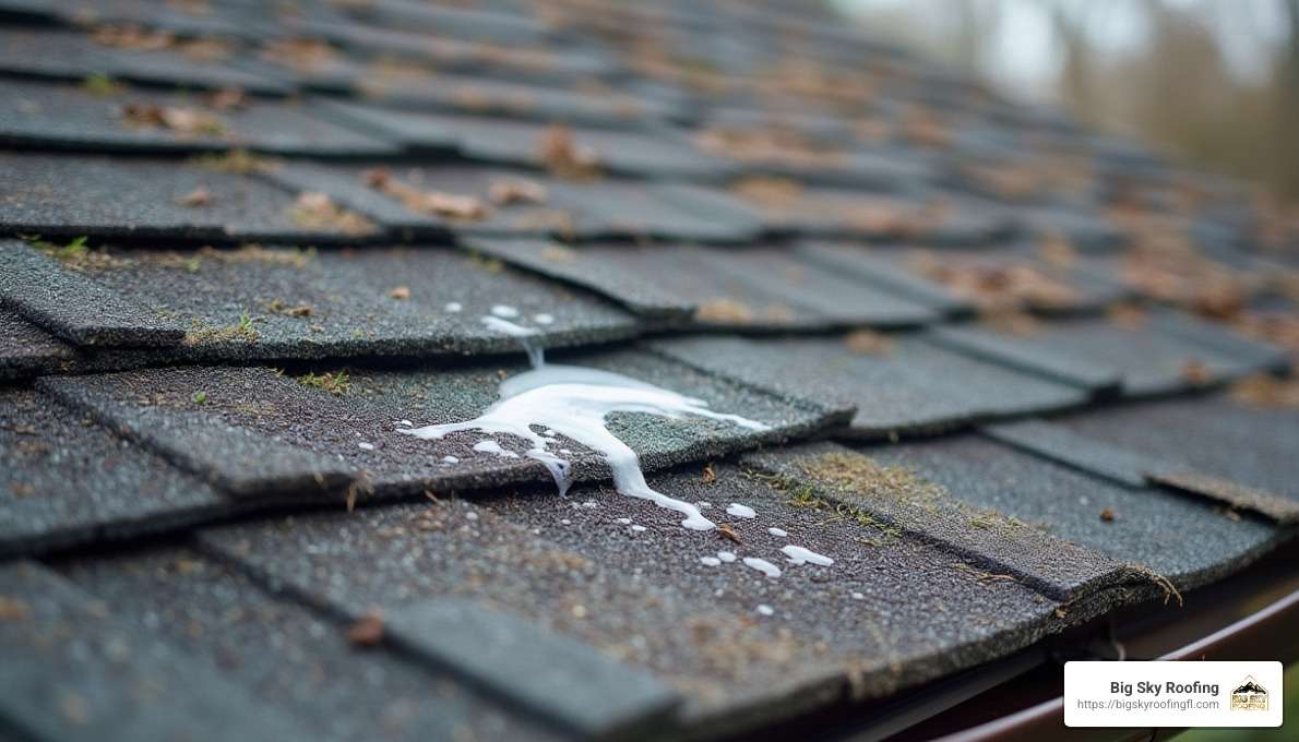 Roof Leak Repair