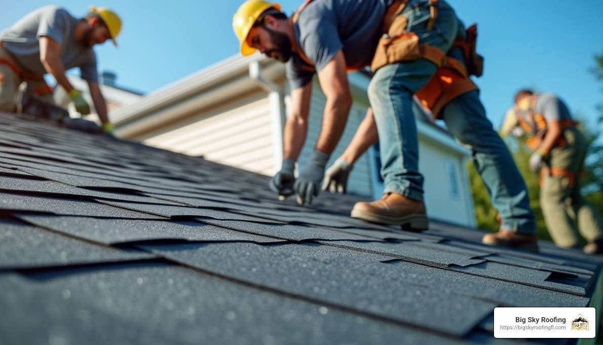 Average Cost of a New Roof