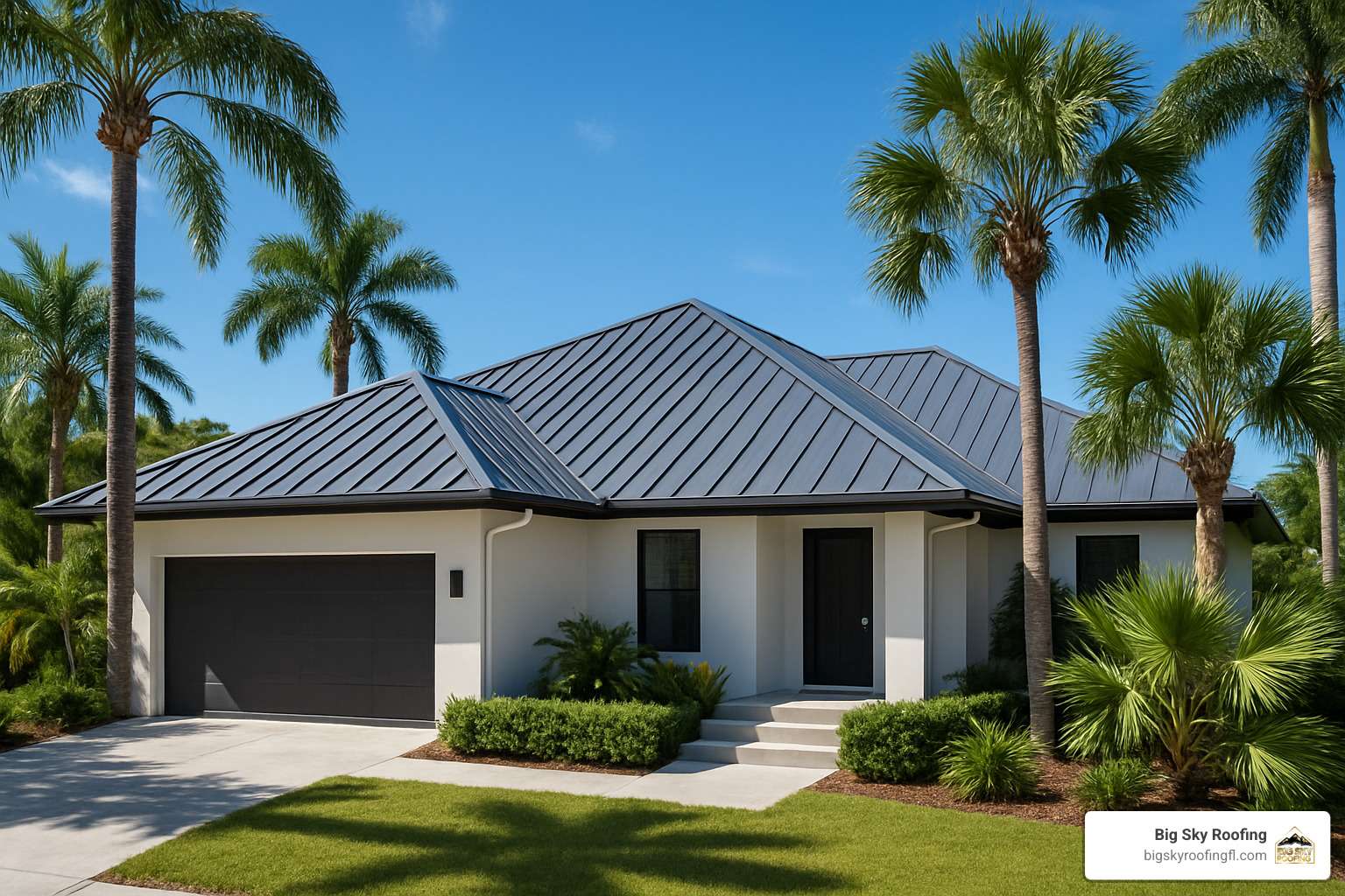 Central Florida metal roofing