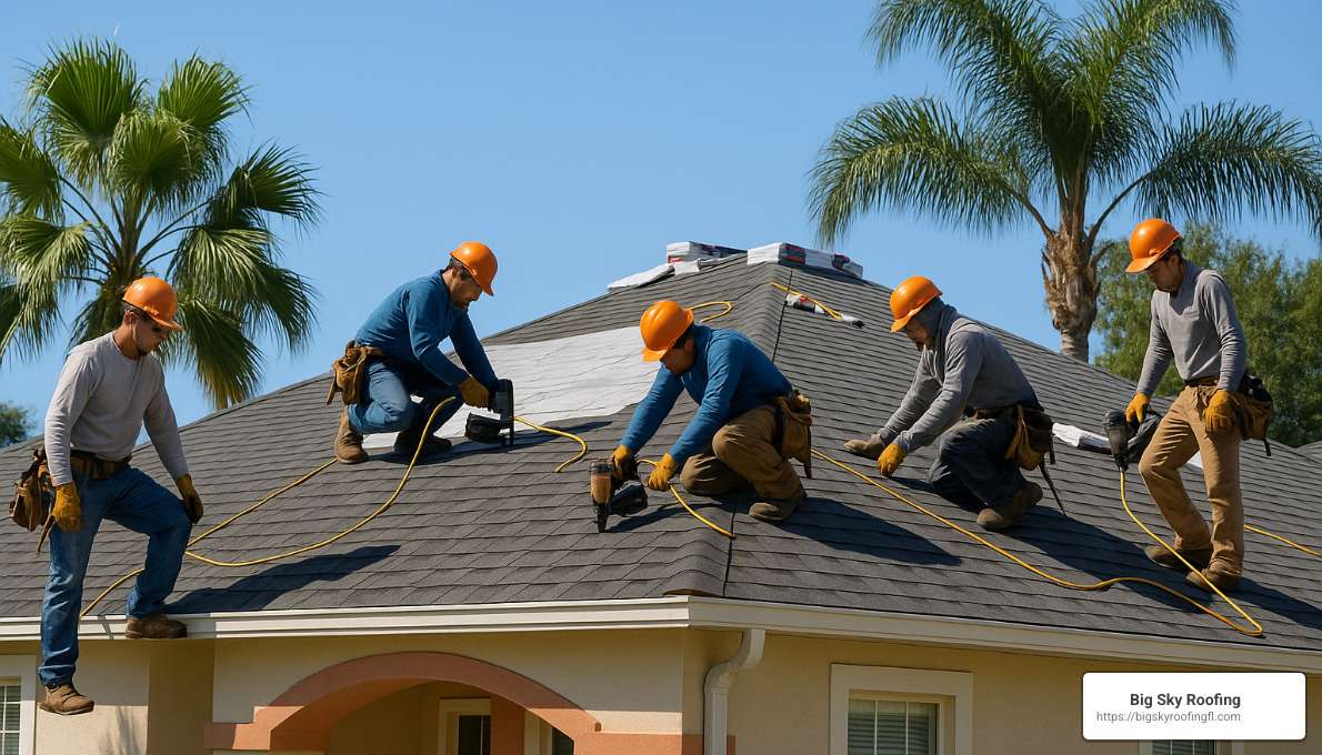 Roofers in Clermont