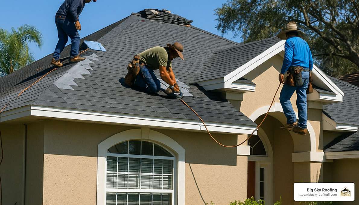 Expert Roofing Contractor Emergency Repairs