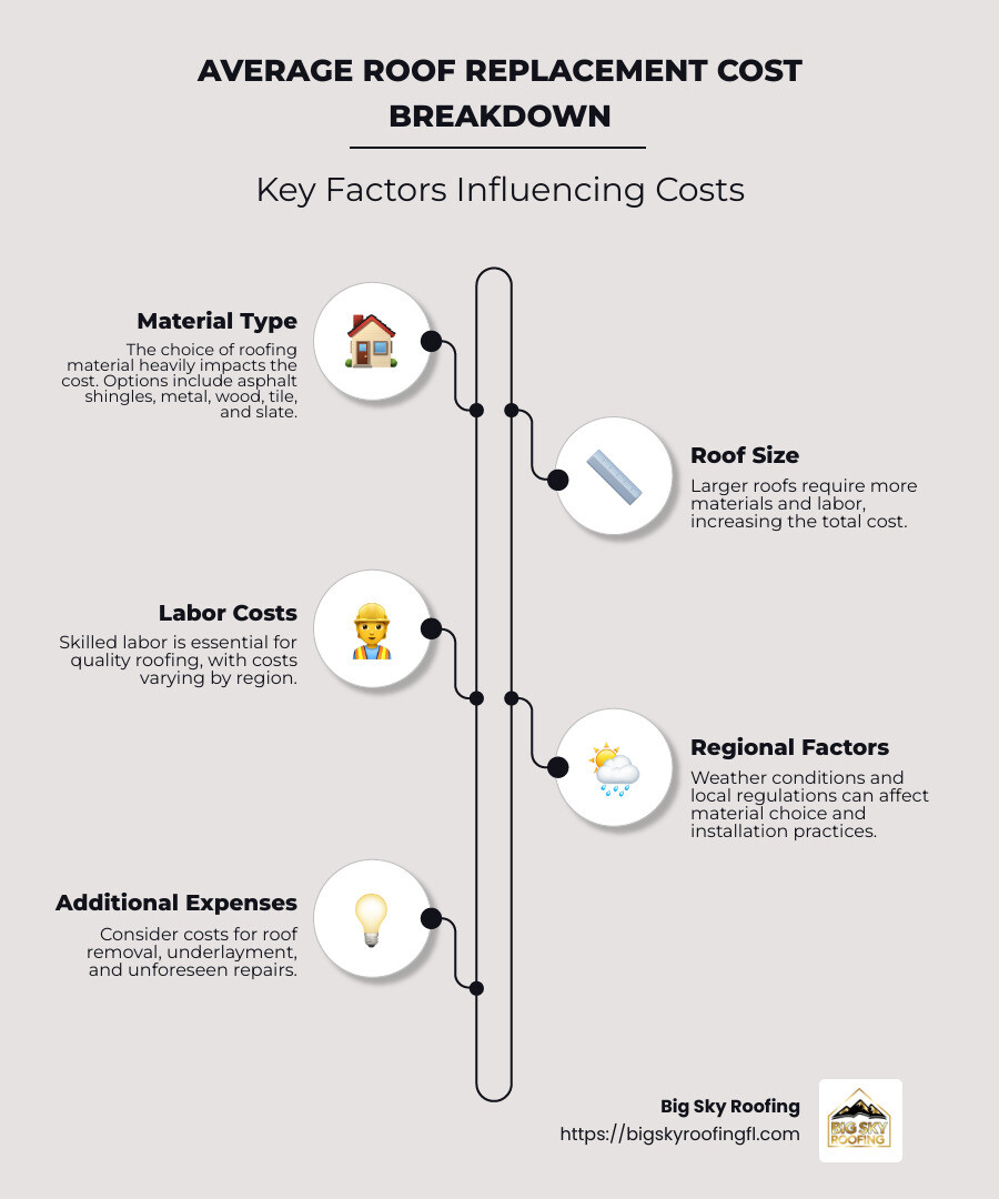Roof Replacement Cost Breakdown