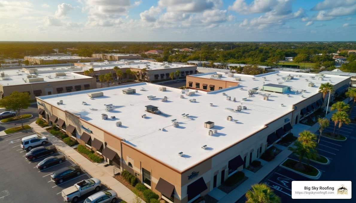 Central Florida’s Leading Commercial Roofing Companies