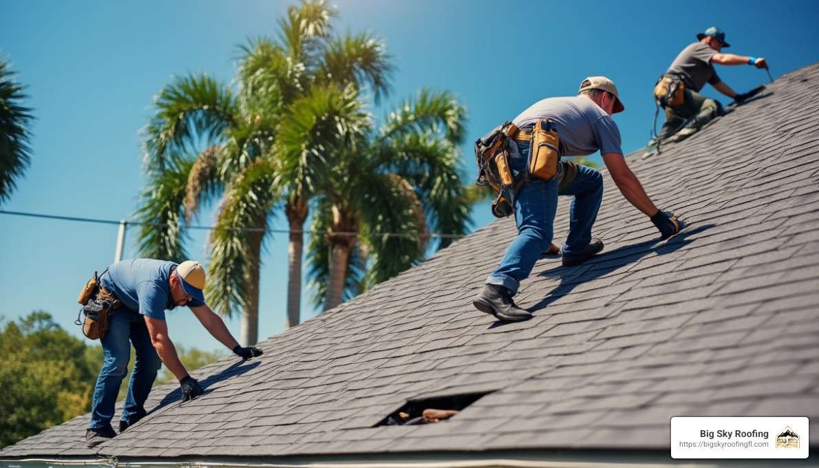 Roof Replacement in Central Florida
