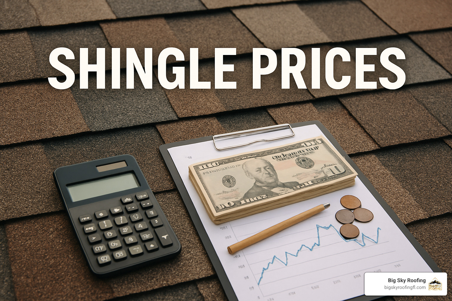 Central Florida - shingle prices
