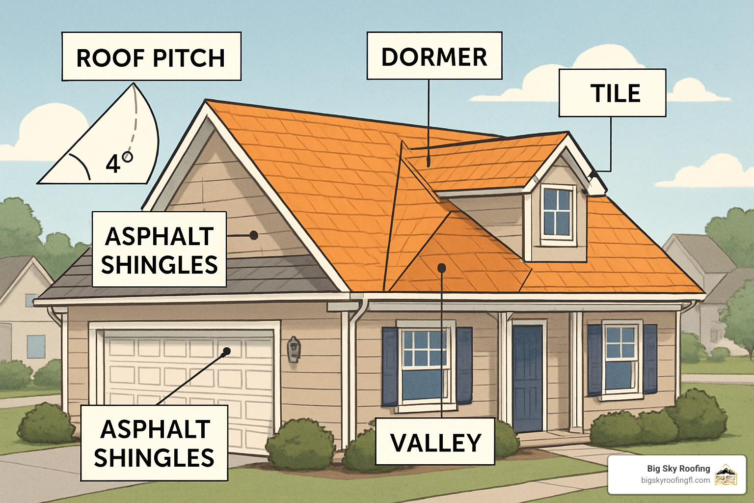 Factors affecting roof replacement costs