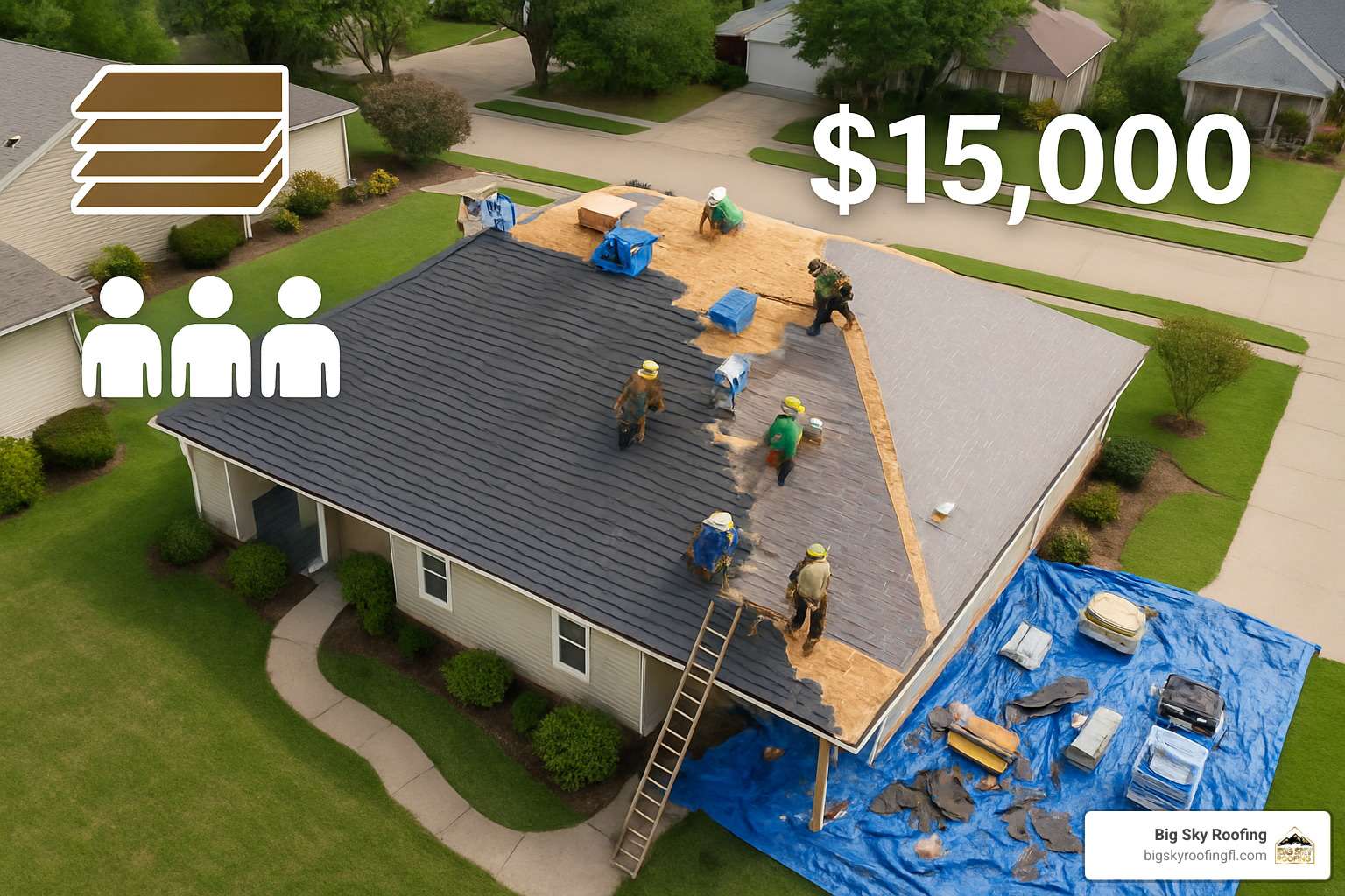 home roof cost estimate