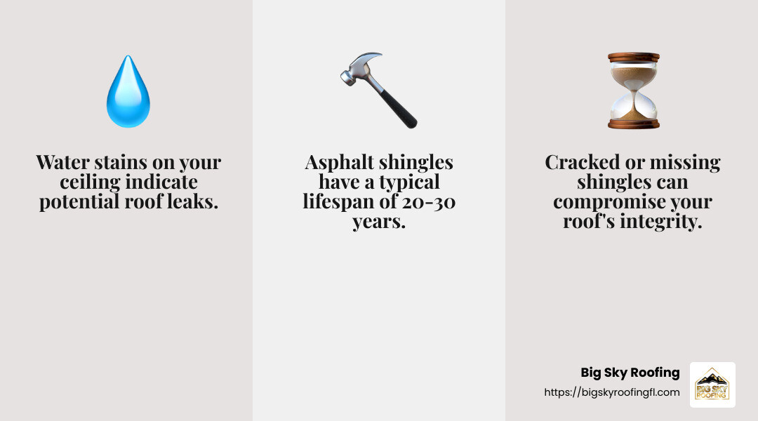 The lifespan of roofing materials