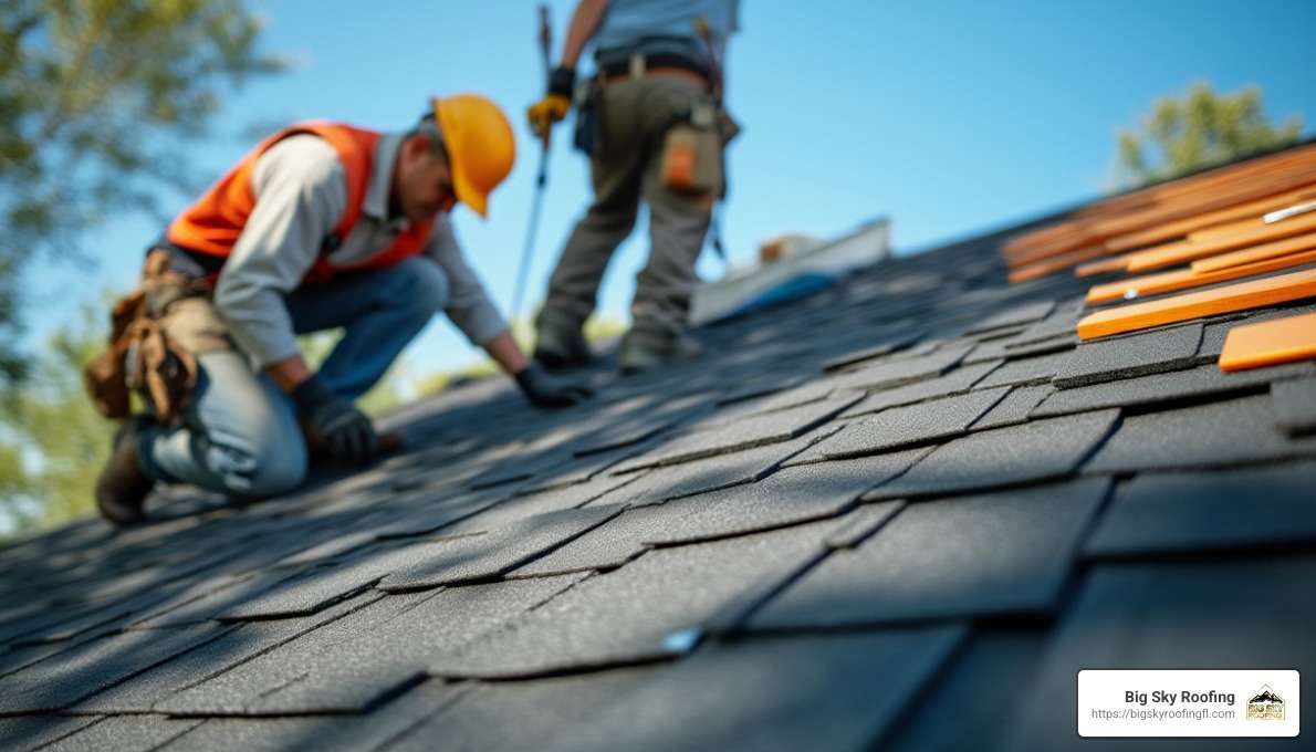 Roof Replacement Cost in Clermont