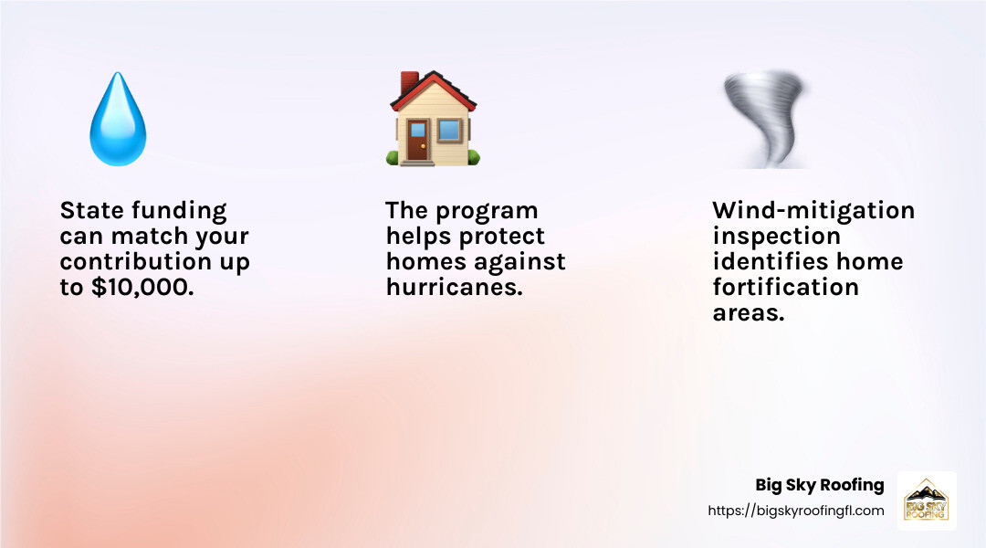 State funding for hurricane protection