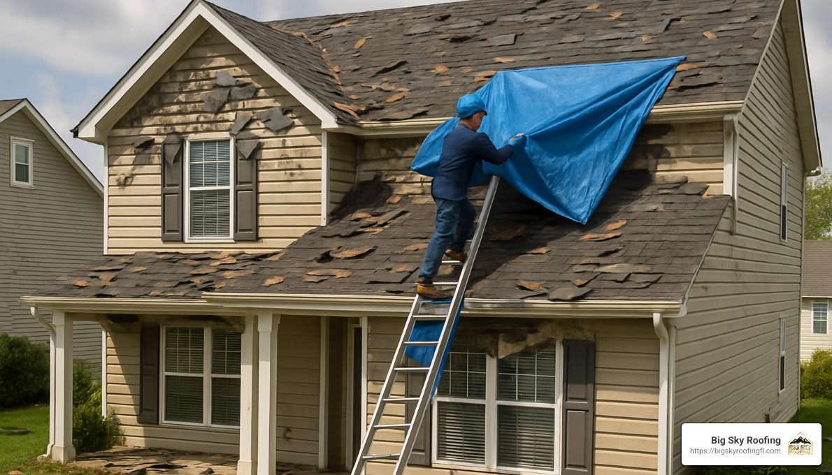 Roof Revival Comprehensive Steps to Restore Wind Damage