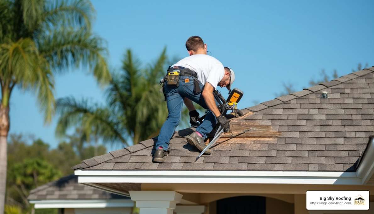 Roof Repair Florida