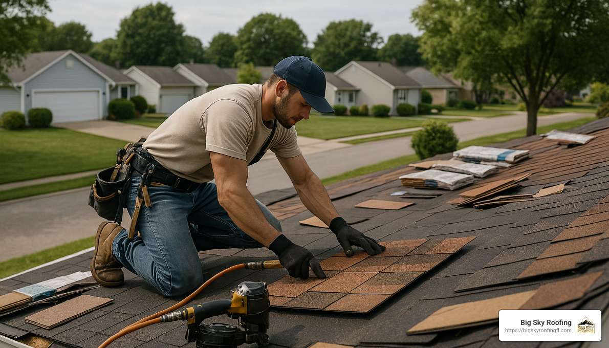 Roof Replacement Near Me