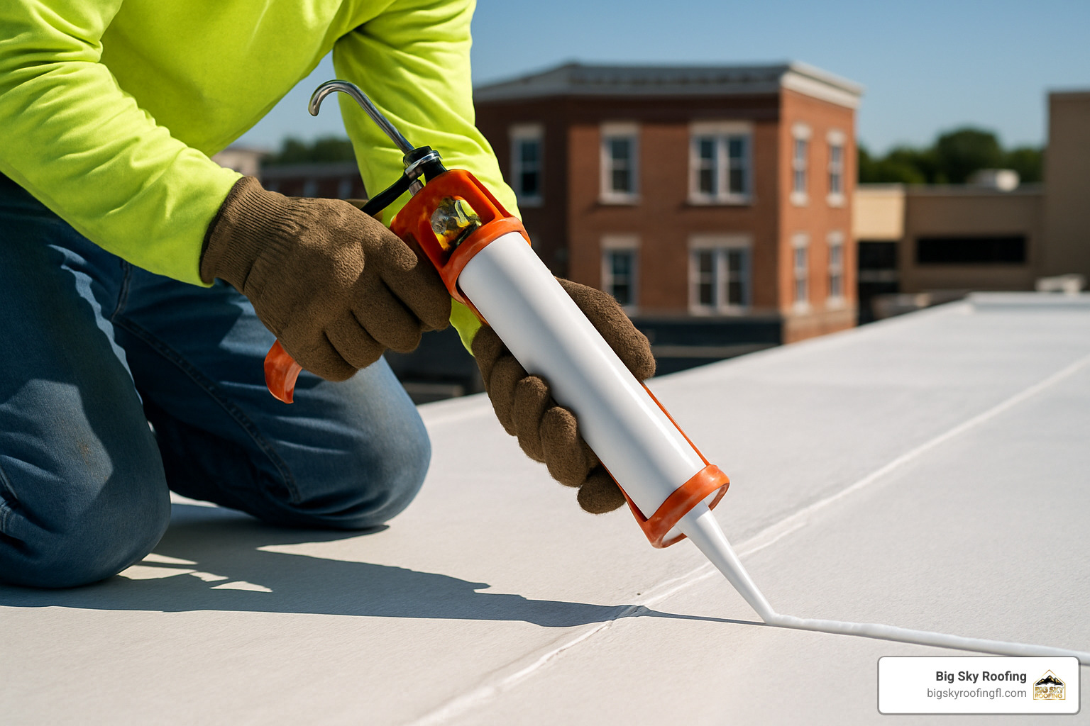 roof sealant for leaks