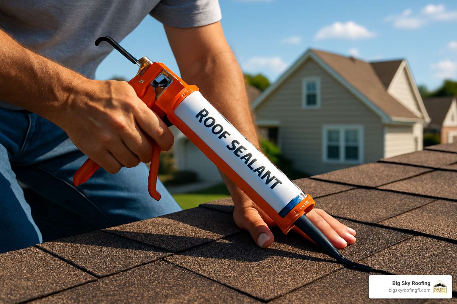 Roof Sealant for Leaks