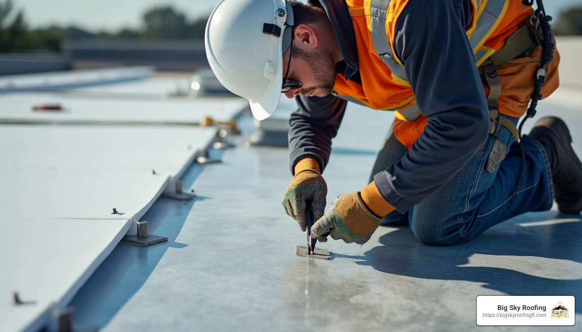 TPO Roofing Installation Techniques