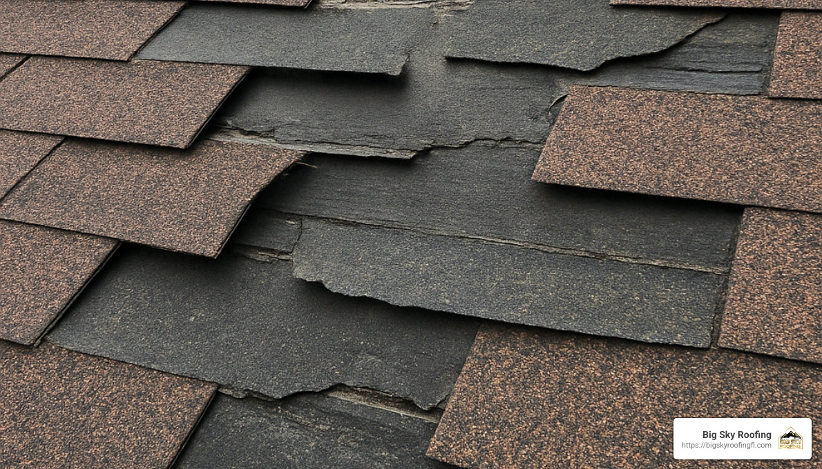 Missing shingles example